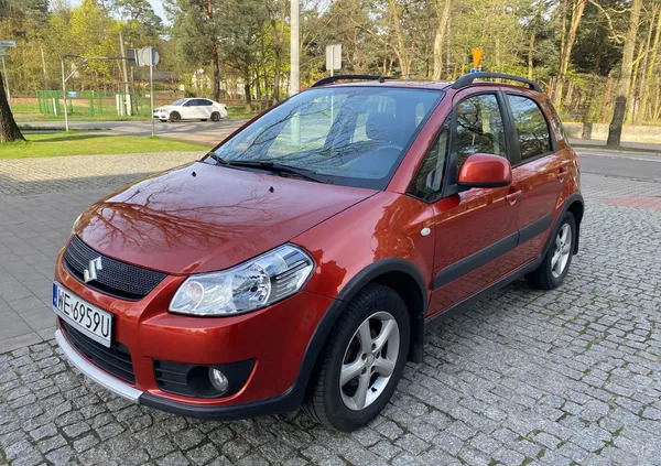 suzuki sx4 łódzkie Suzuki SX4 cena 21000 przebieg: 235000, rok produkcji 2007 z Warszawa